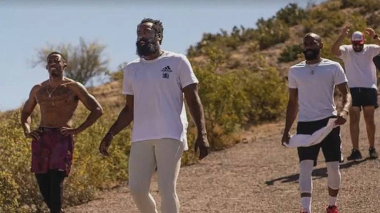 Skip & Shannon react to James Harden's drastic weight loss during NBA break