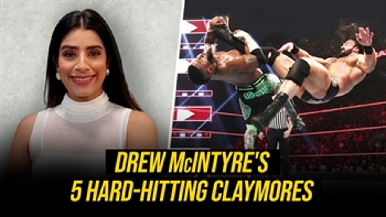 Drew McIntyre's Most Hard-Hitting Claymore Kicks ' Birthday Special: WWE Now India
