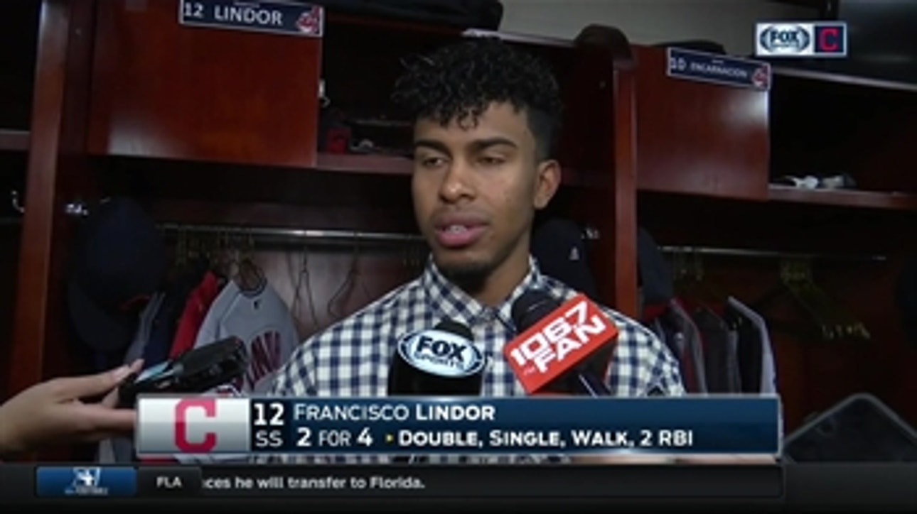 Francisco Lindor: Slumps teach me to be a better hitter