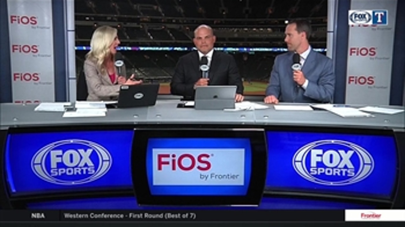 Rangers bounce back to defeat Athletics | Rangers Live