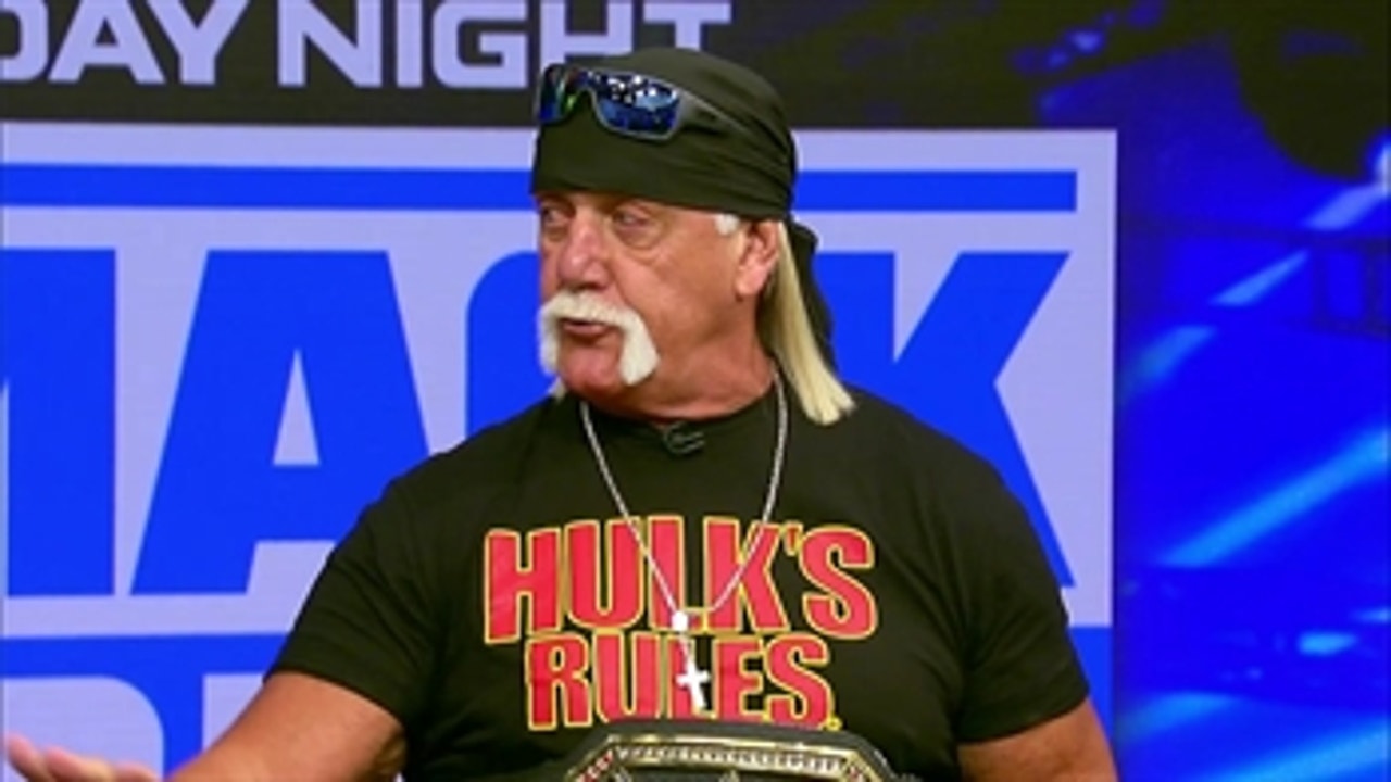 Hulk Hogan joins MLB on FOX crew to preview WWE SmackDown on FOX