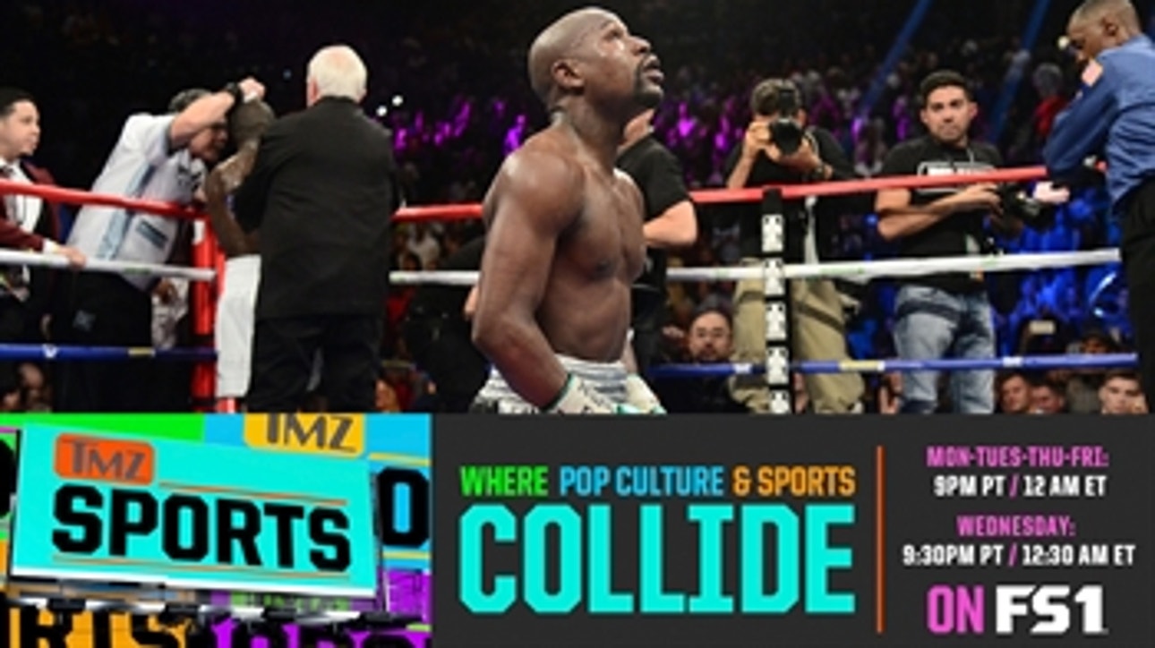 Floyd Mayweather thinks God made Ronda Rousey lose - 'TMZ Sports'