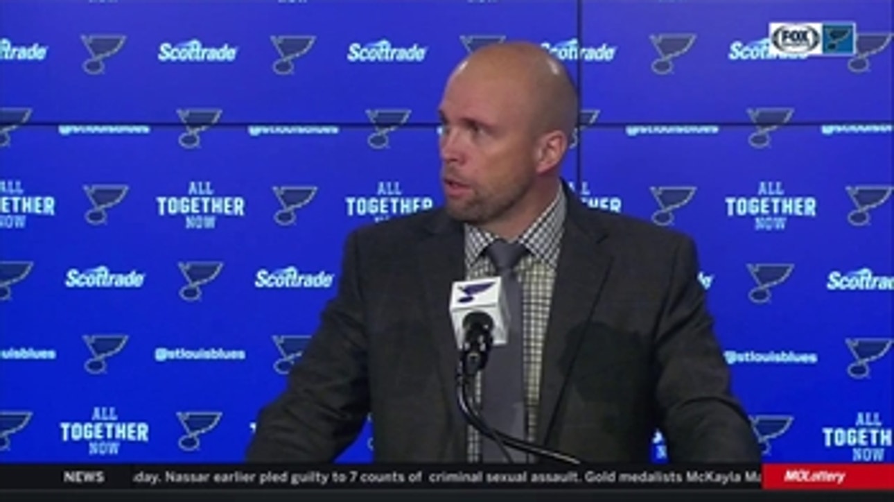 Yeo on Allen's shutout: 'He was sharp and engaged, focused right from the start'