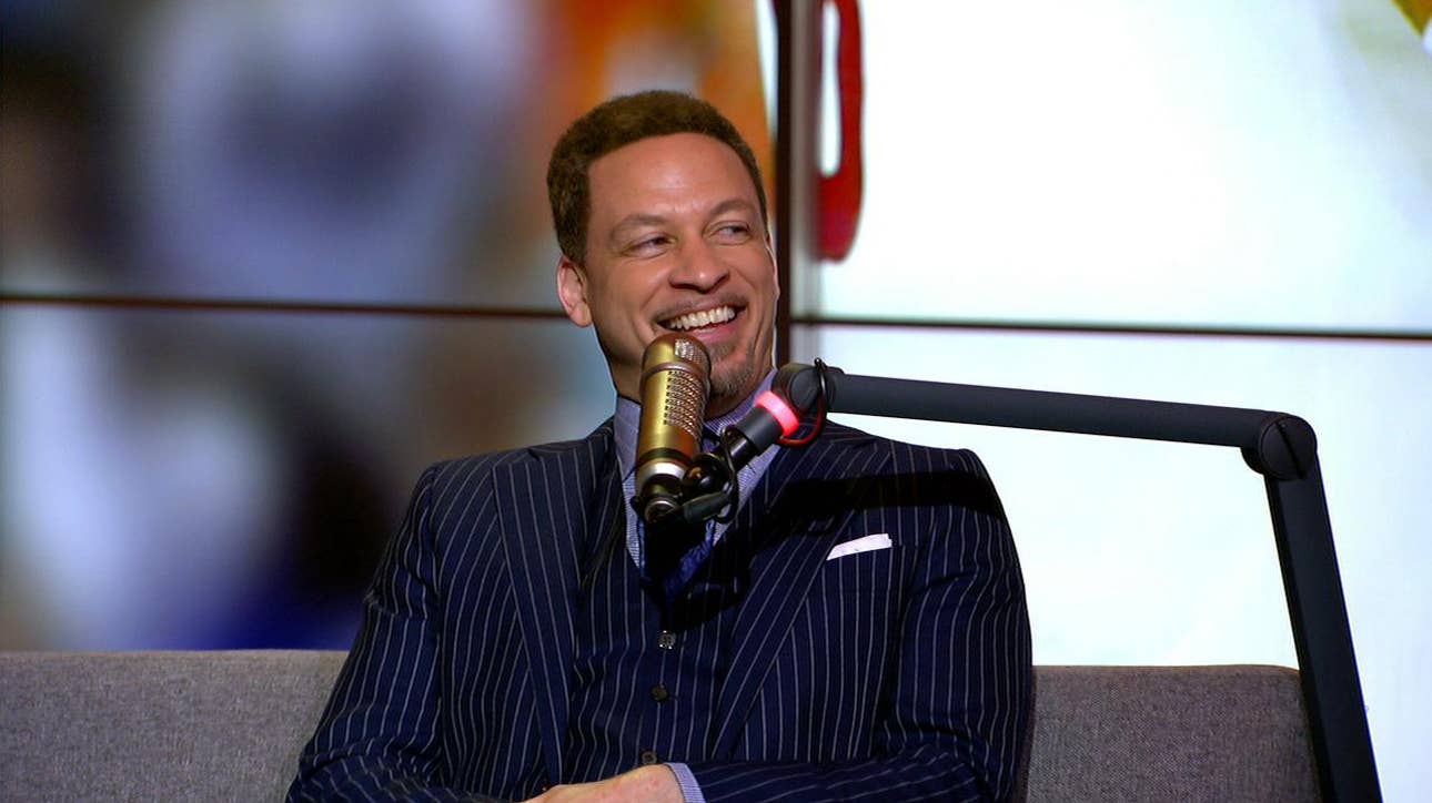 Chris Broussard on why Kyrie needed LeBron to succeed, Carmelo's next team ' NBA ' THE HERD