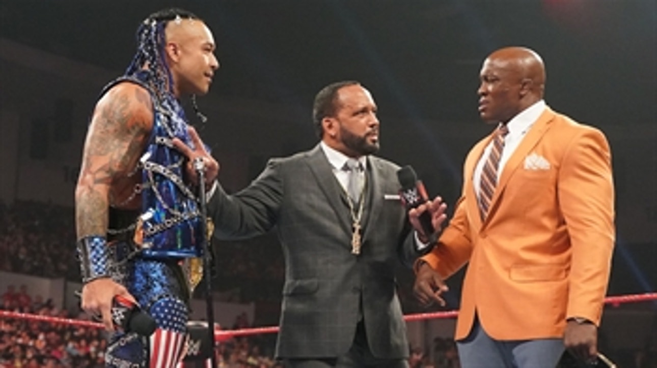 Damian Priest confronts WWE Champion Bobby Lashley: Raw, Aug. 23, 2021