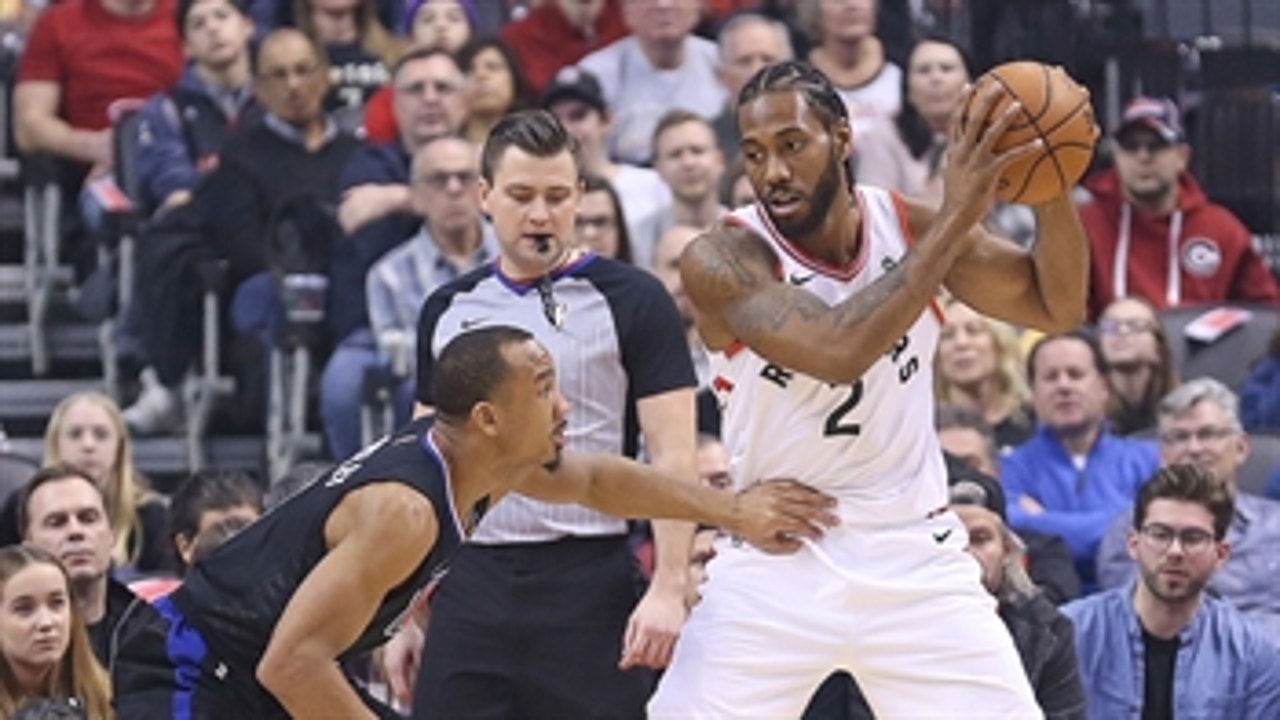 Colin Cowherd: Kawhi's move to Clippers proves there is no competitive balance issue in the NBA