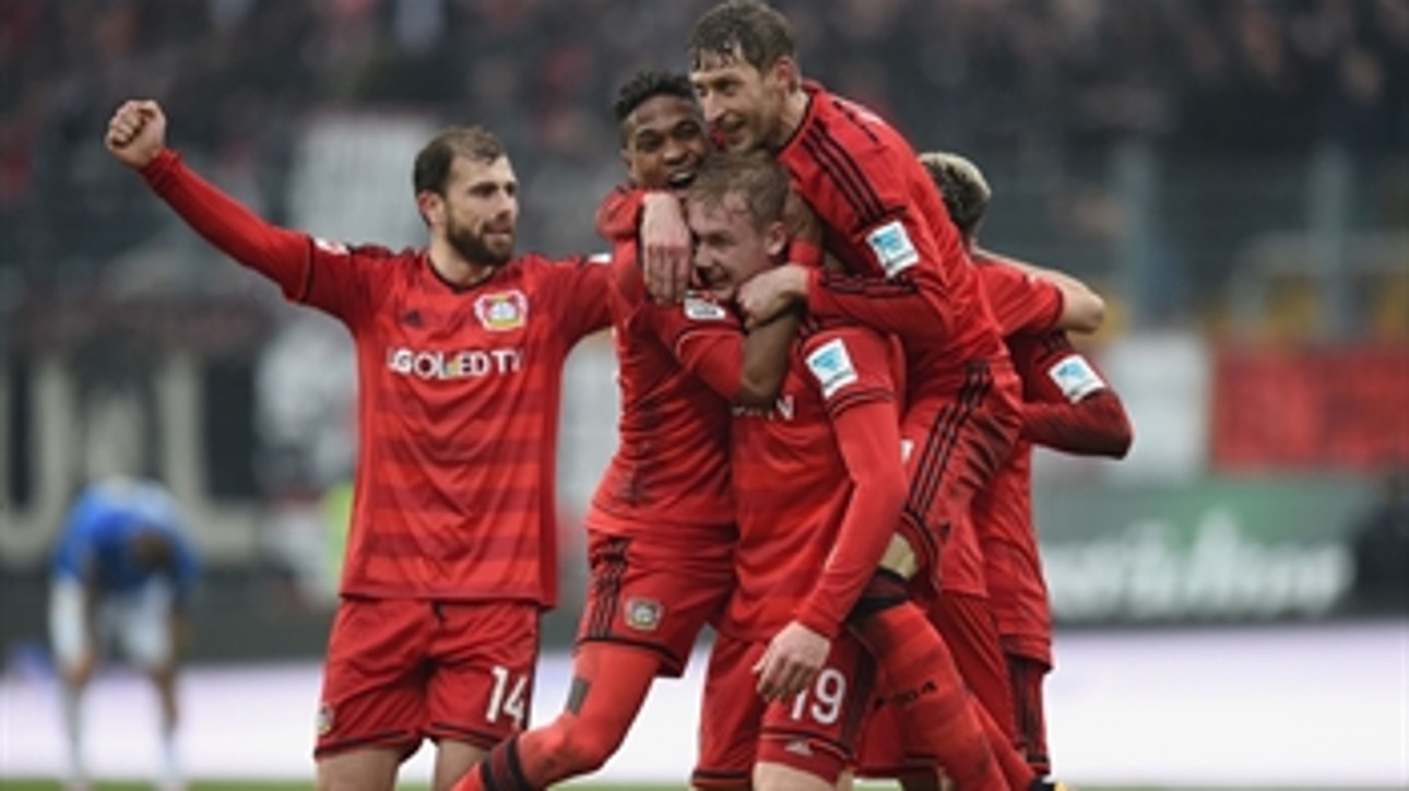 Brandt nets game-winner for Bayer Leverkusen ' 2015-16 Bundesliga Highlights