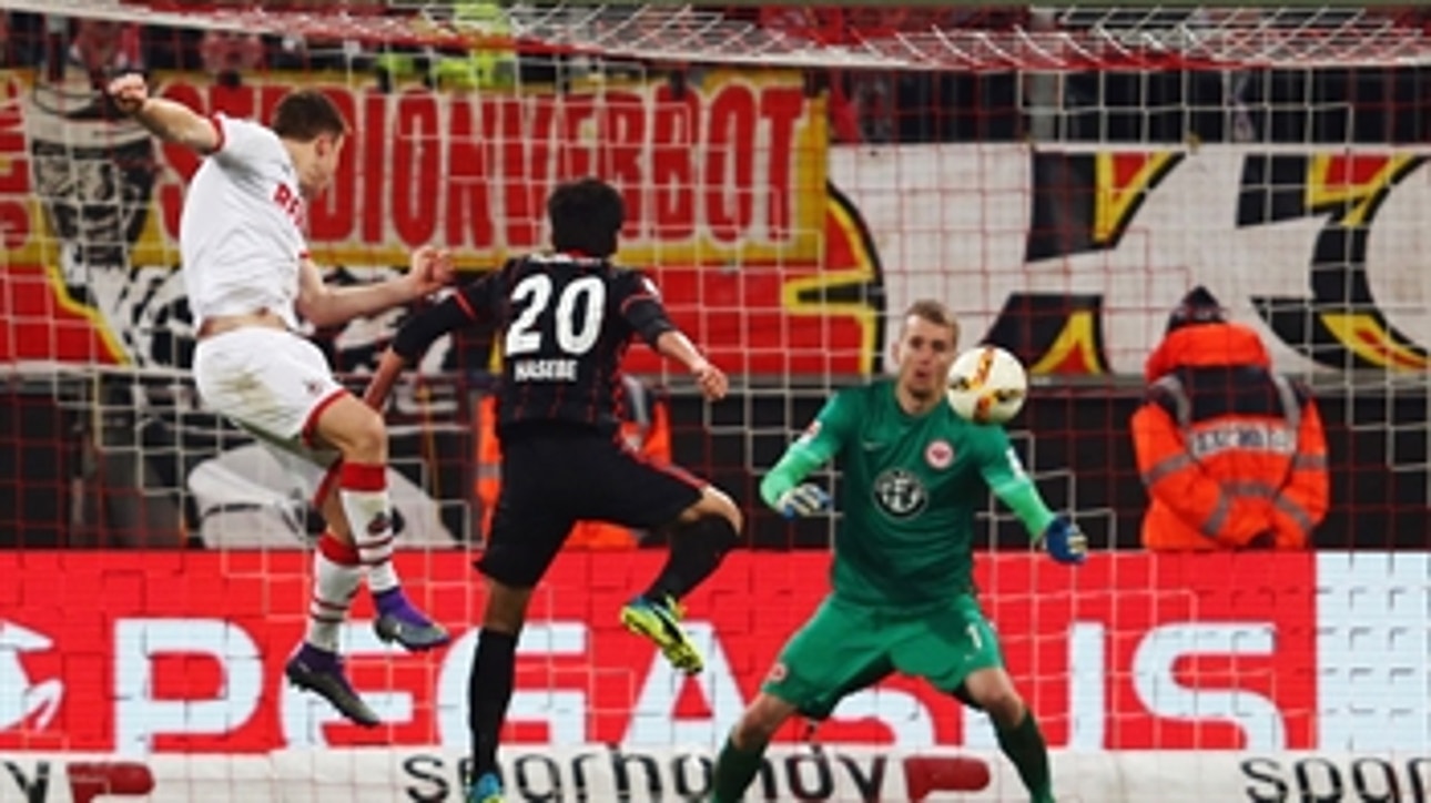 1. FC Koln vs. Eintracht Frankfurt ' 2015-16 Bundesliga Highlights