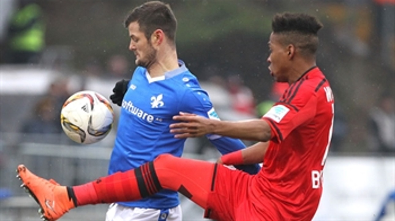 Darmstadt vs. Bayer Leverkusen ' 2015-16 Bundesliga Highlights