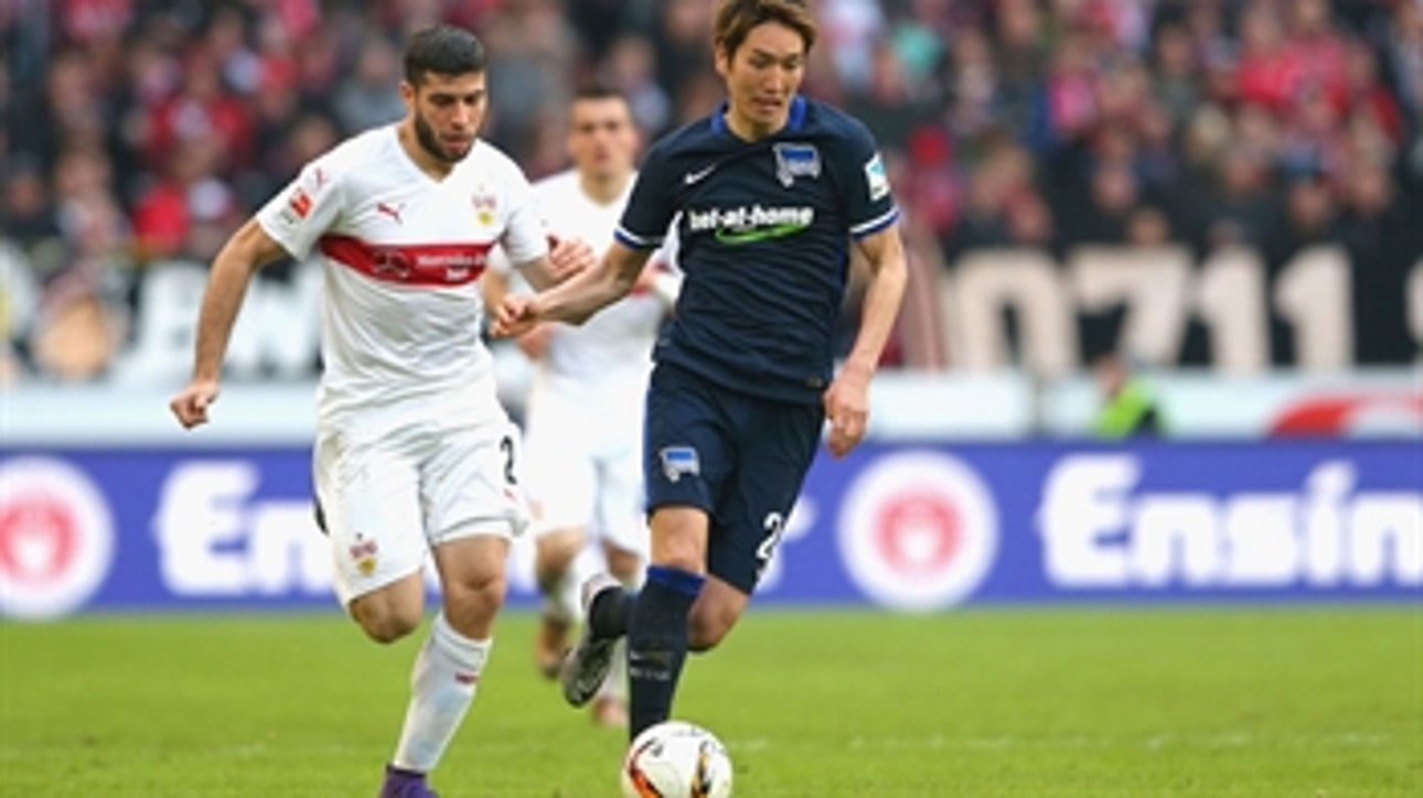 VfB Stuttgart vs. Hertha BSC Berlin ' 2015-16 Bundesliga Highlights
