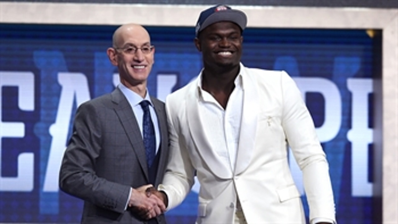 Cris Carter explains how Zion will have 'sustainable success' being drafted by the Pelicans