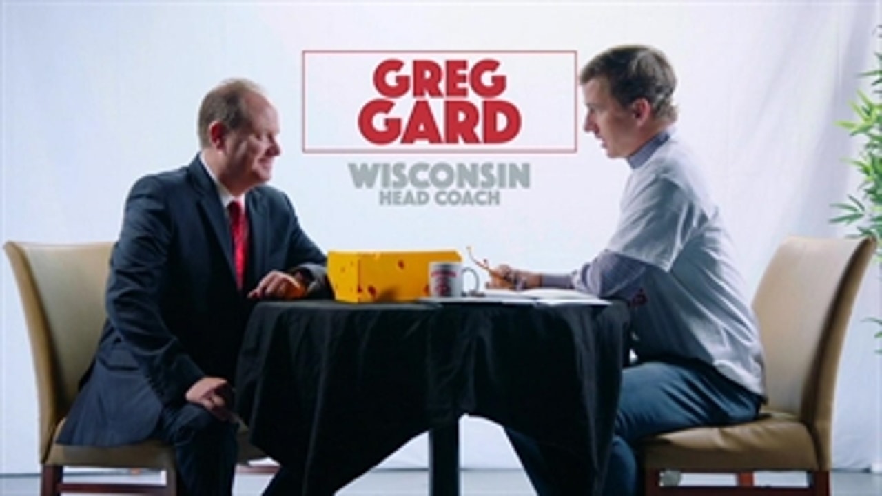 Wisconsin coach Greg Gard joins Cooper Manning to talk younger brothers and Cheeseheads