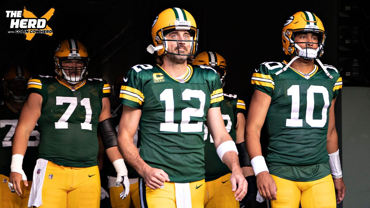 Greg Jennings discusses latest Aaron Rodgers news, expectations for Jordan Love's debut start I THE HERD