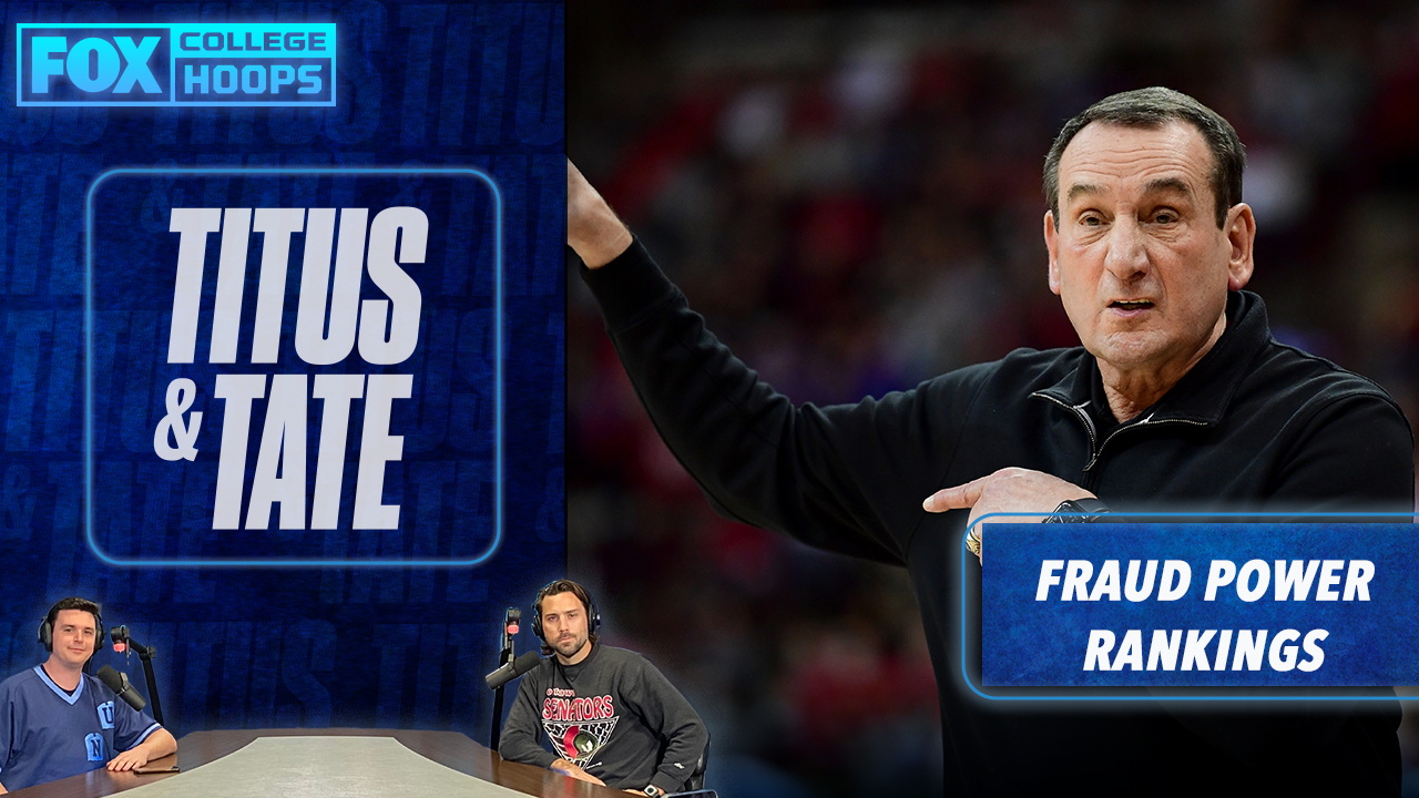 Mark Titus and Tate Frazier discuss Coach K and the rest of this week's fraud power rankings ' Titus & Tate