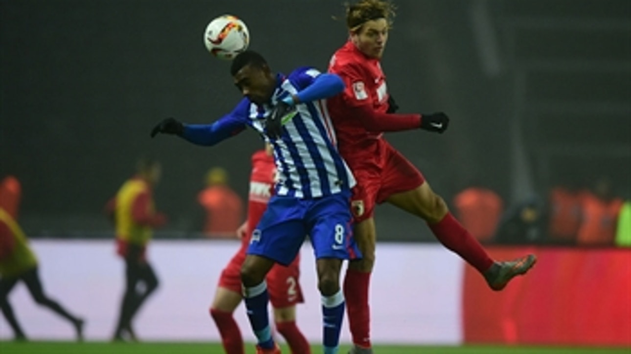 Hertha BSC Berlin vs. FC Augsburg ' 2015-16 Bundesliga Highlights