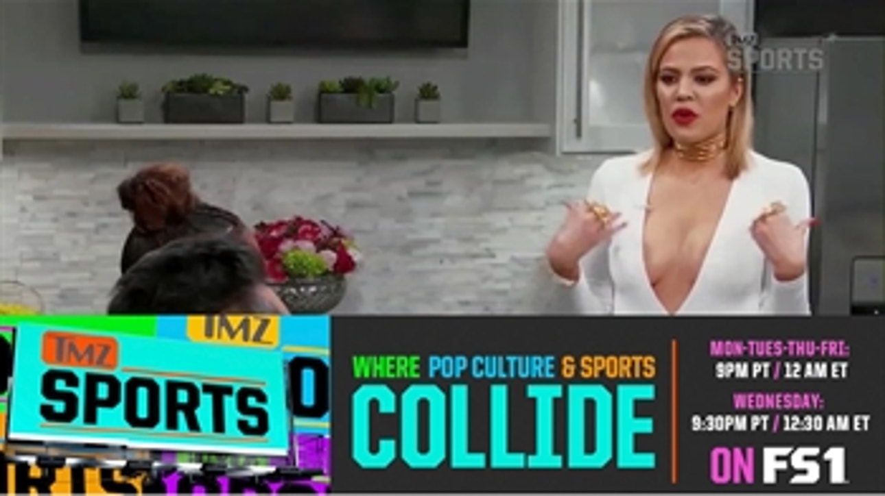 Khloe Kardashian casts doubt on Russell Wilson's celibacy - 'TMZ Sports'