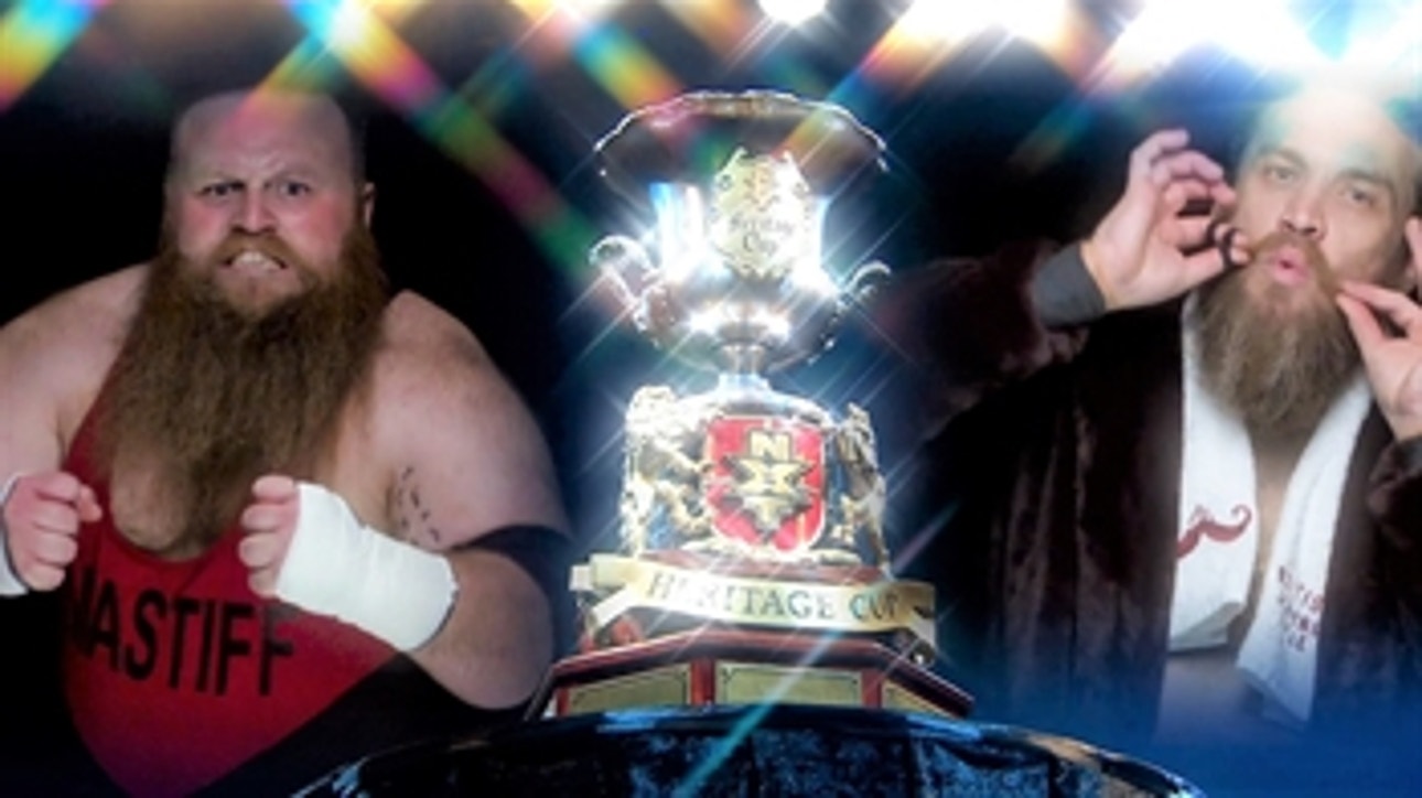 Trent Seven battles Dave Mastiff Thursday on NXT UK