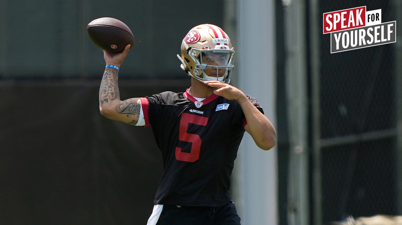Bucky Brooks: The clock is ticking for Jimmy Garoppolo, Trey Lance will lead the 49ers to playoffs | SPEAK FOR YOURSELF