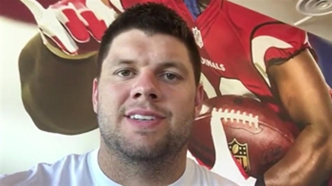 Going Back Home: Cardinals vs. Lions preview from the weight room with OT Jared Veldheer - PROcast