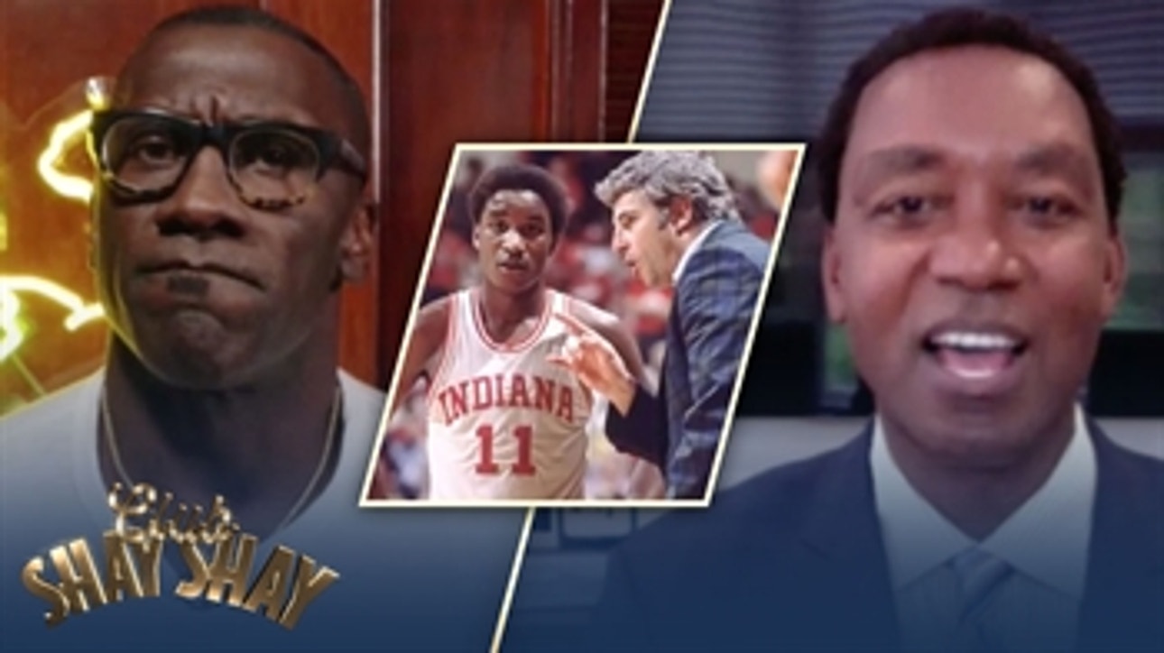 Isiah Thomas: my brother almost fought Bobby Knight because of the KKK ' EPISODE 8 ' CLUB SHAY SHAY