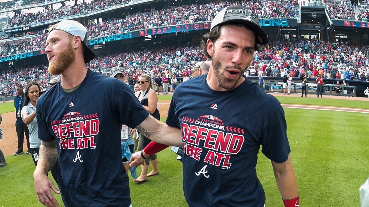 Dansby Swanson sums up #ForEachOther as he puts bow on Braves' season
