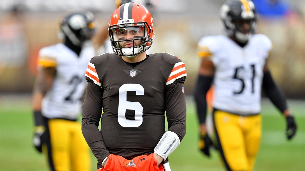 Greg Jennings: Baker's Browns don't look like a playoff team, Steeler have their number | SPEAK FOR YOURSELF