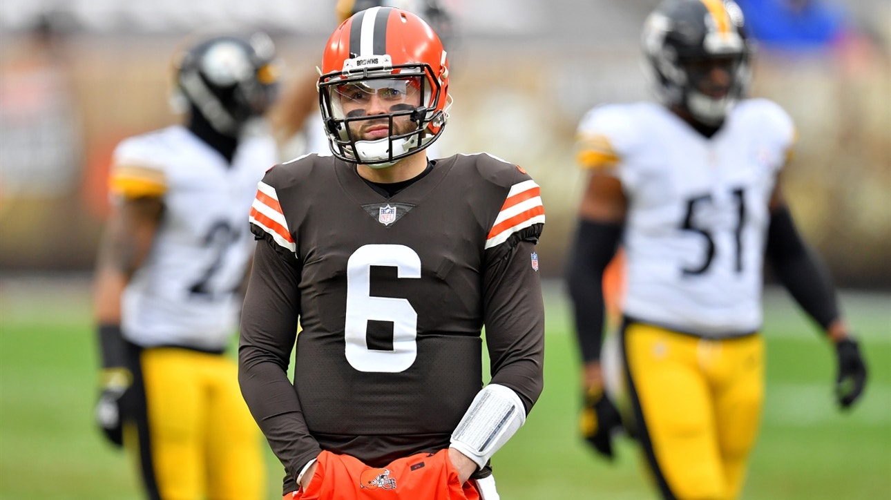 Greg Jennings: Baker's Browns don't look like a playoff team, Steeler have their number | SPEAK FOR YOURSELF