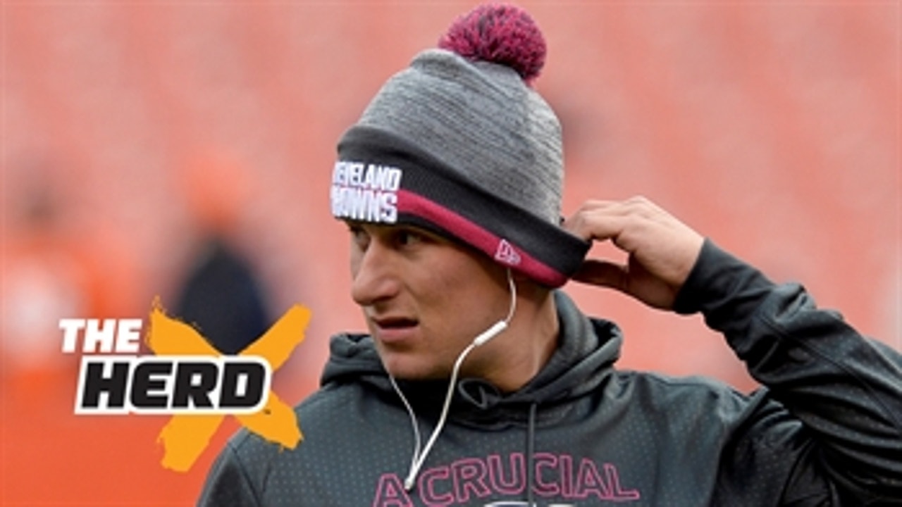 Johnny Manziel in trouble again, which isn't surprising - 'The Herd'