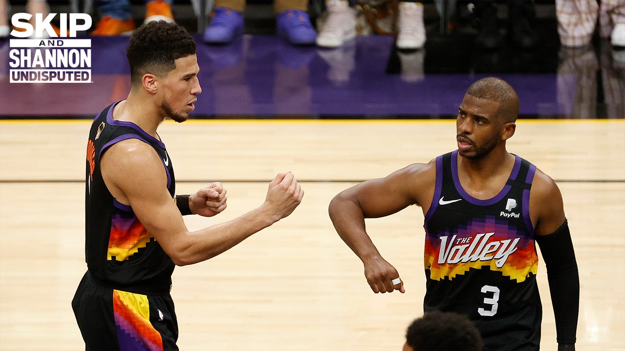 Chris Broussard: Suns will force Game 7, Chris Paul and Devin Booker are due I UNDISPUTED