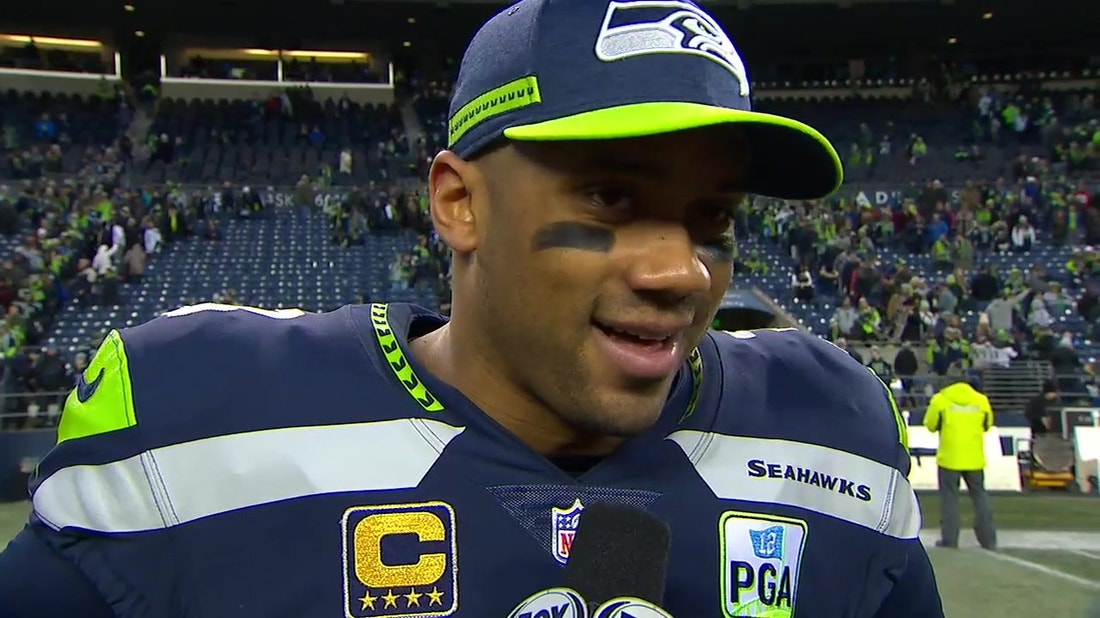 Russell Wilson feels like the battle tested Seahawks are ready for the Dallas in the playoffs