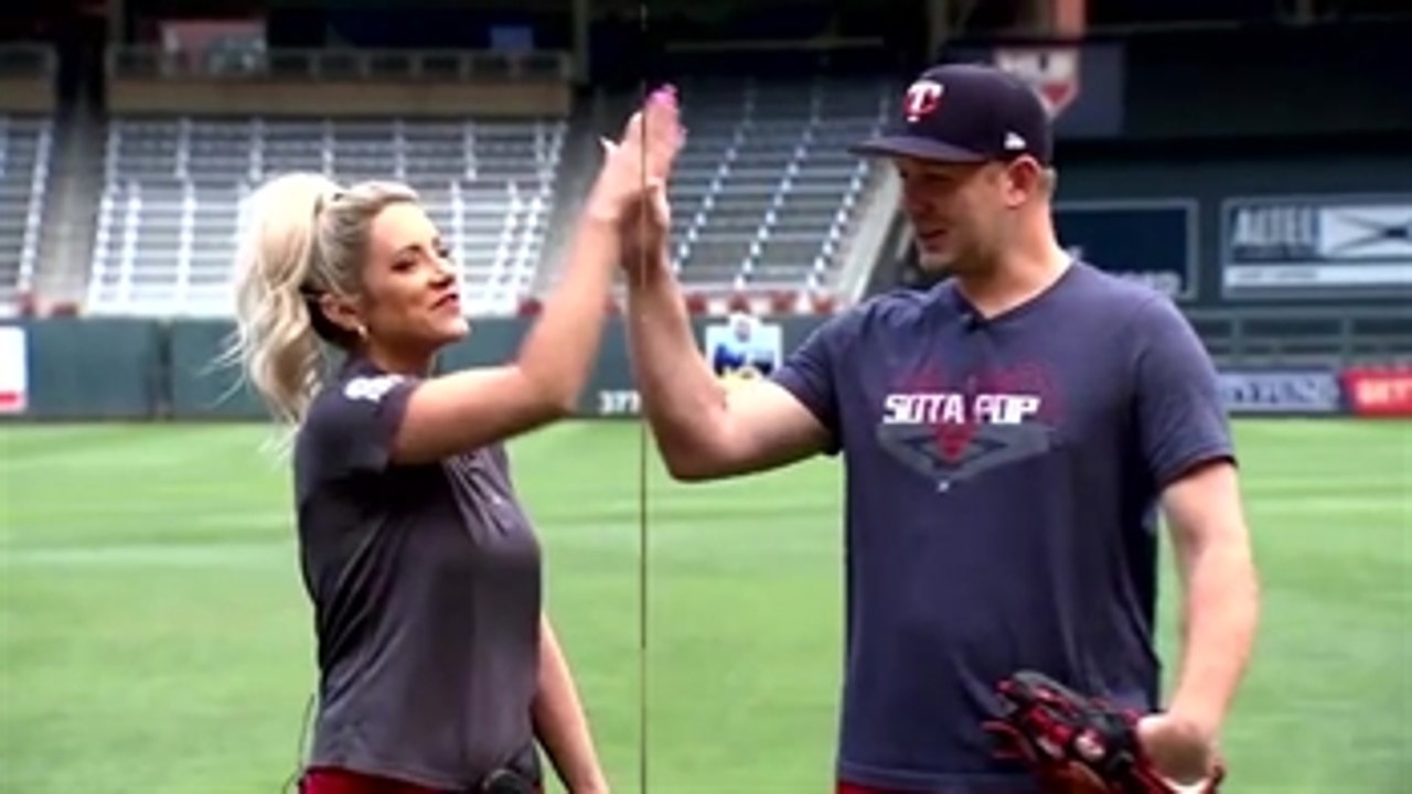 Catch with Audra: Get to know Twins pitcher Tyler Duffey