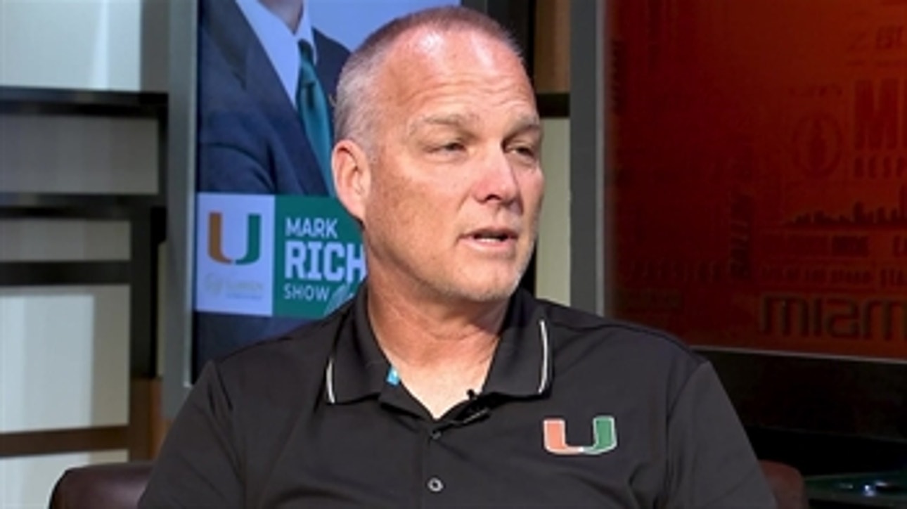 'Canes coach Mark Richt expects matchup with Virginia to be a battle