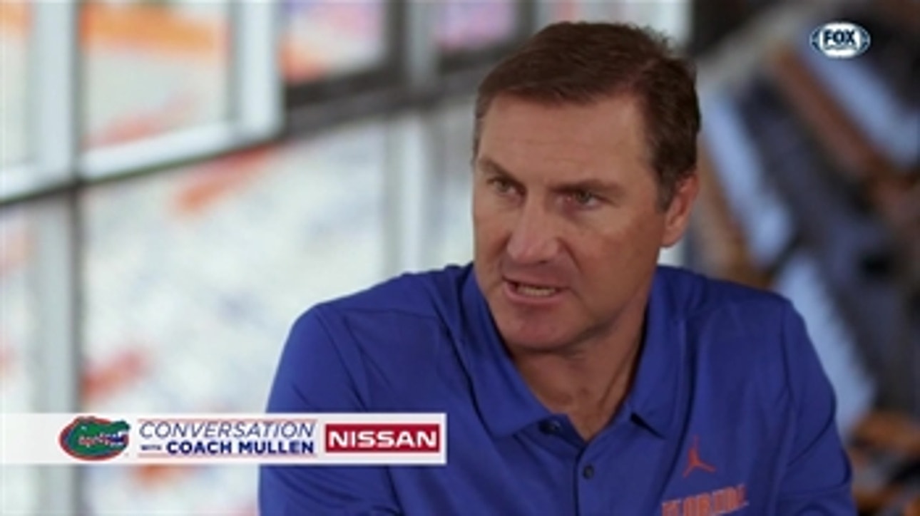 Florida's Dan Mullen says being more physical, mentally tough team keys to beating Vanderbilt