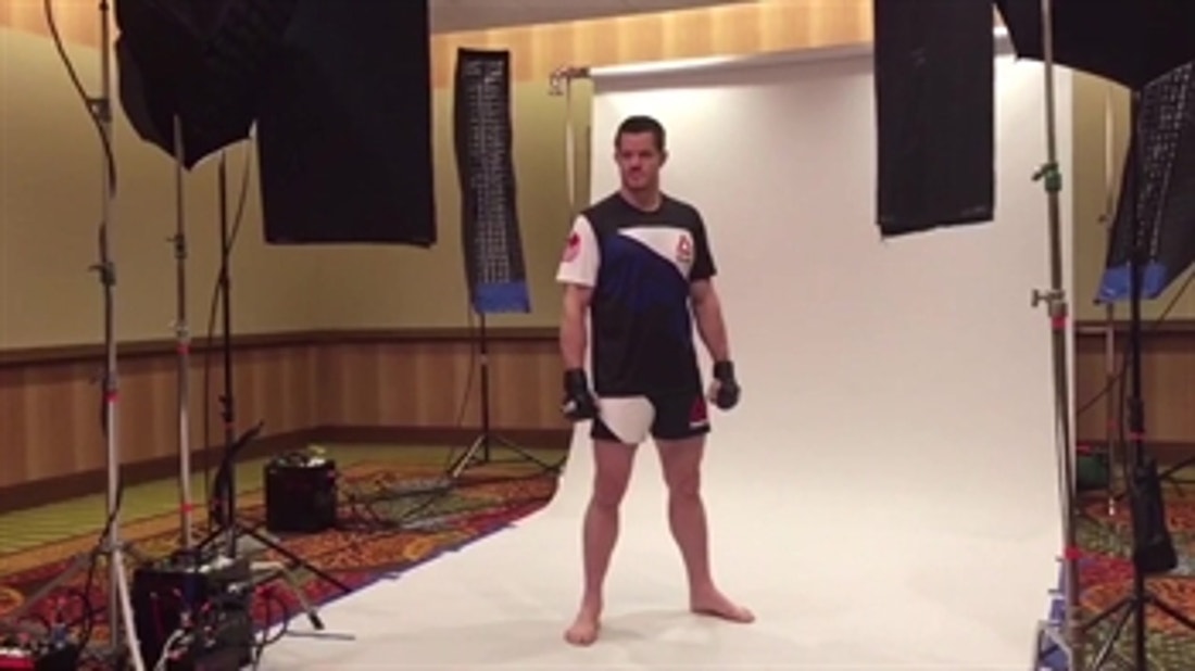 Behind the scenes at CB Dollaway's pre-fight photo shoot - 'PROcast'