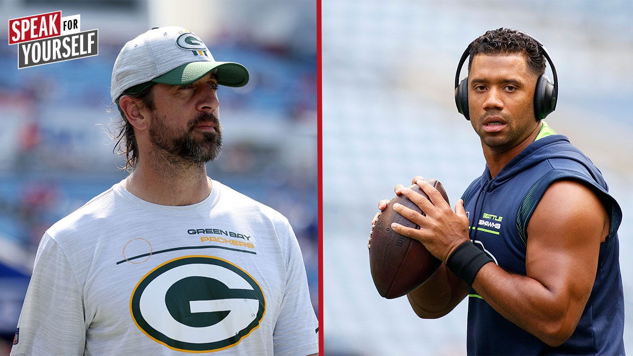Marcellus Wiley explains why Russell Wilson is under more pressure this season than Aaron Rodgers I SPEAK FOR YOURSELF