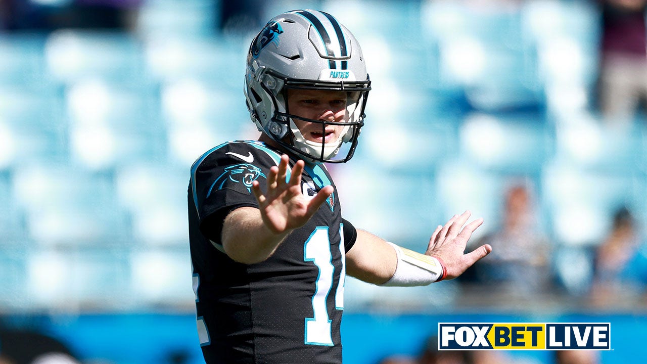 Colin Cowherd on Panthers vs Giants: This is an under bet for me I FOX BET LIVE