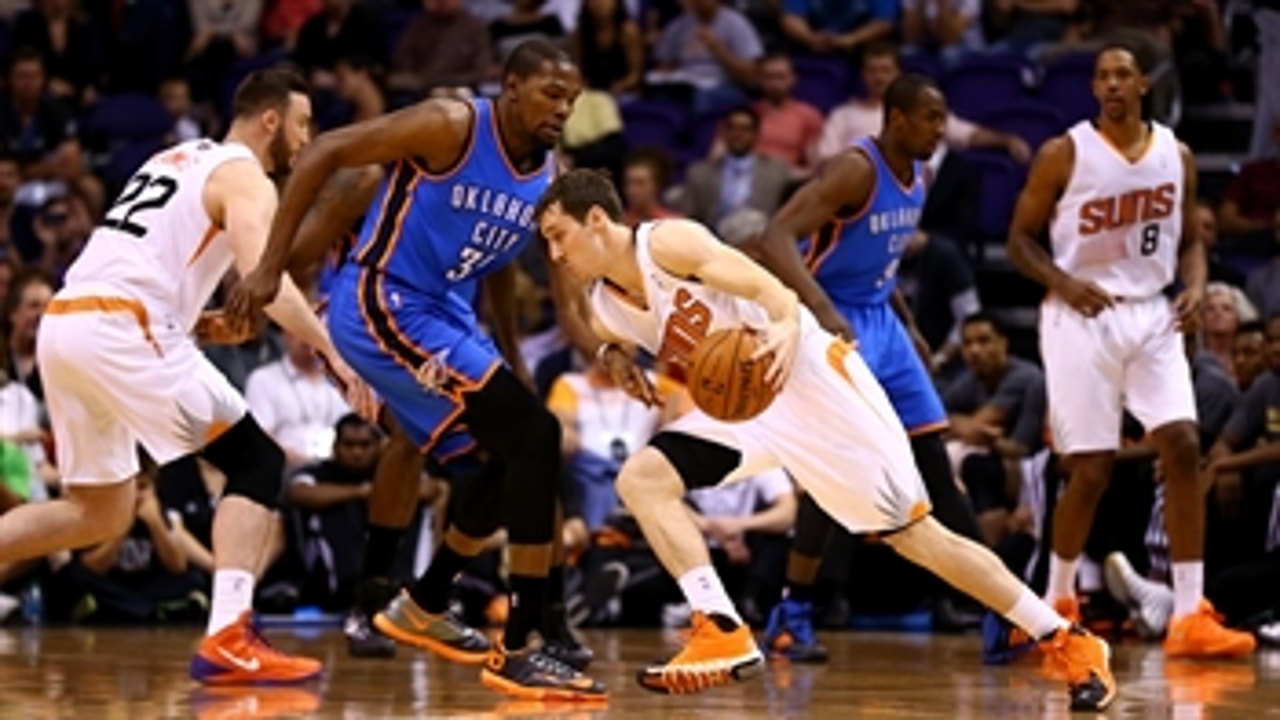 Dragic helps Suns overcome Thunder