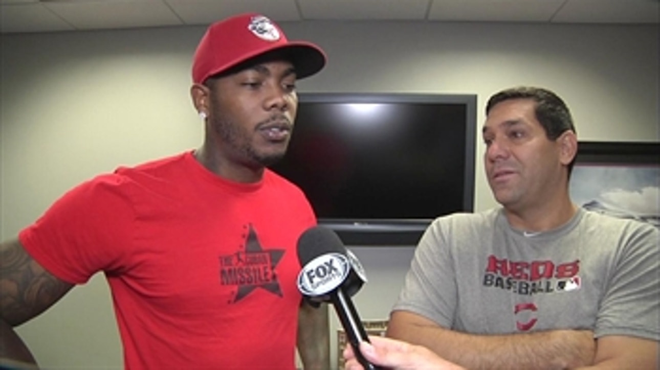 Chapman says this ASG a bit more special: 'It's at my house'