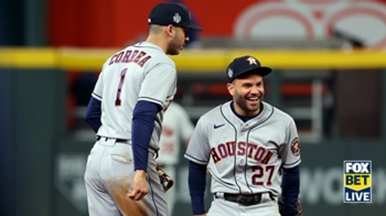 Will the Astros force a World Series Game 7? I FOX BET LIVE