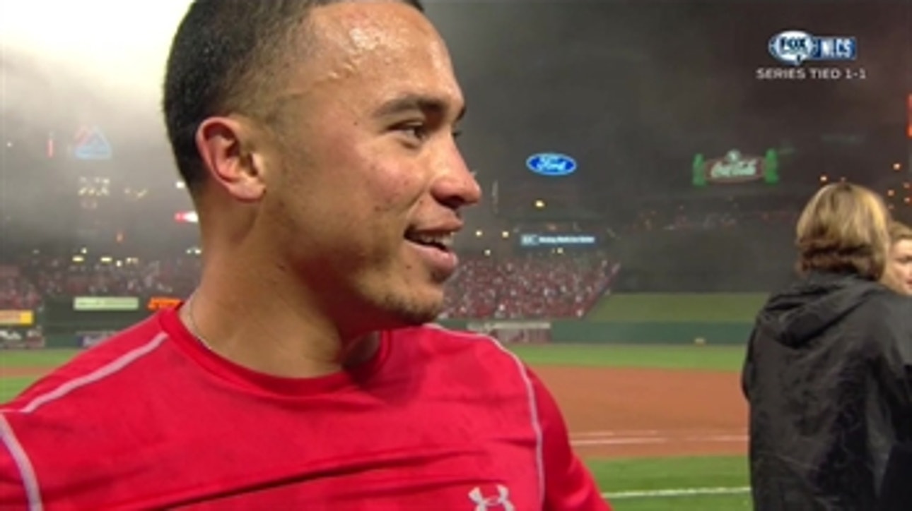 Wong leads Cardinals in Game 2 win