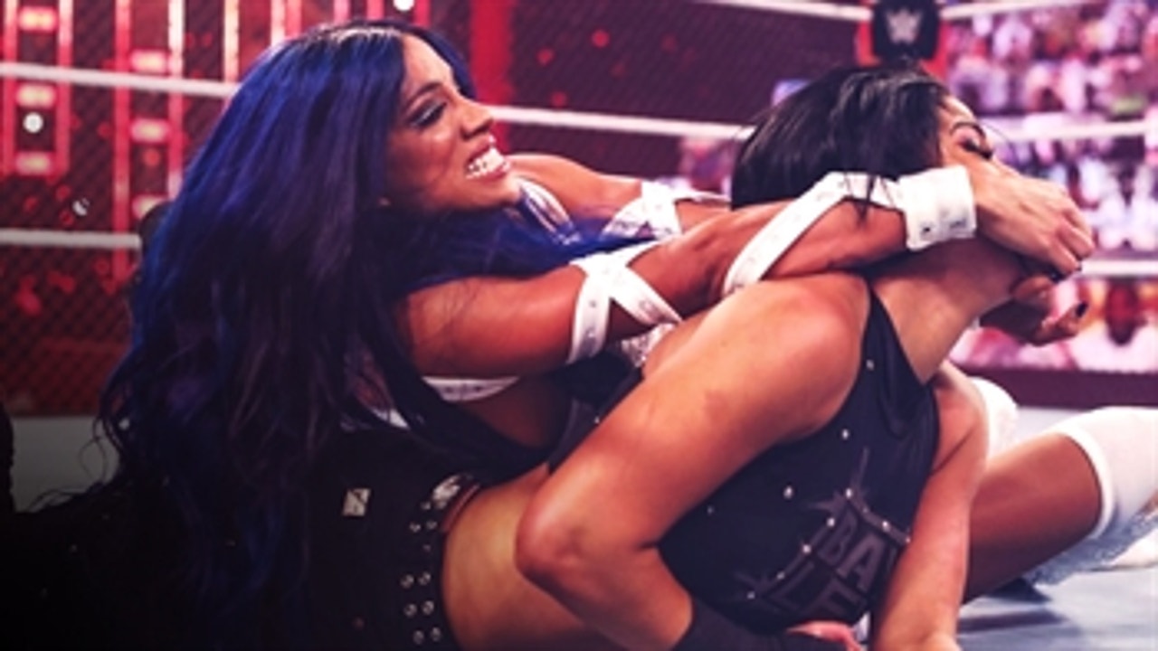 Bayley vs. Sasha Banks – WWE Hell in a Cell 2020 (Lucha Completa)