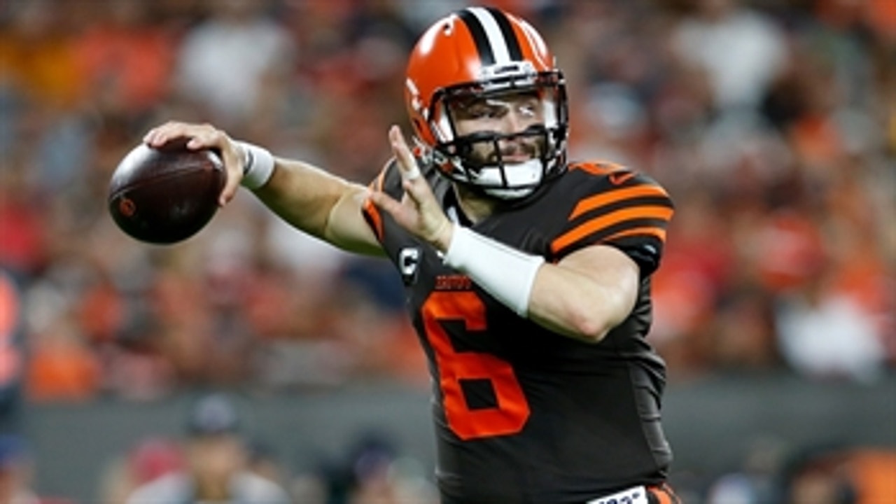 Nick Wright: Baker Mayfield facing the Ravens is the first real adversity in his NFL career