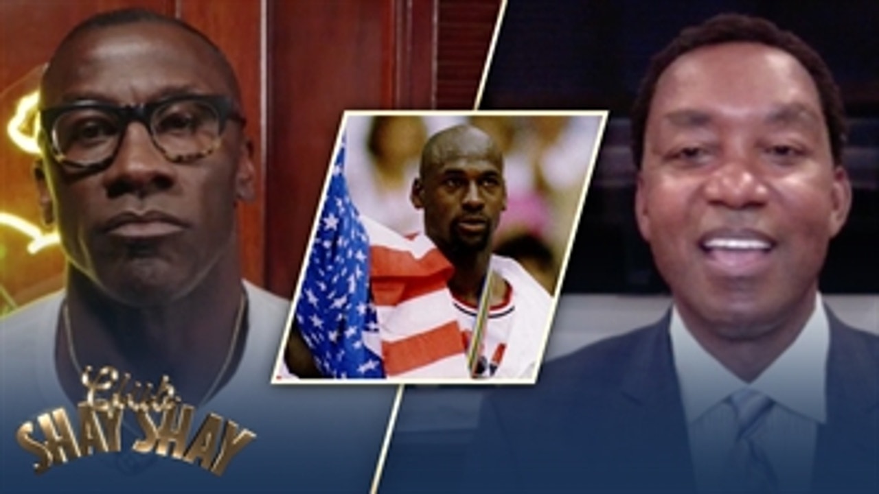 Isiah Thomas was "disappointed & hurt" when left off Olympic Dream Team ' EPISODE 8 ' CLUB SHAY SHAY