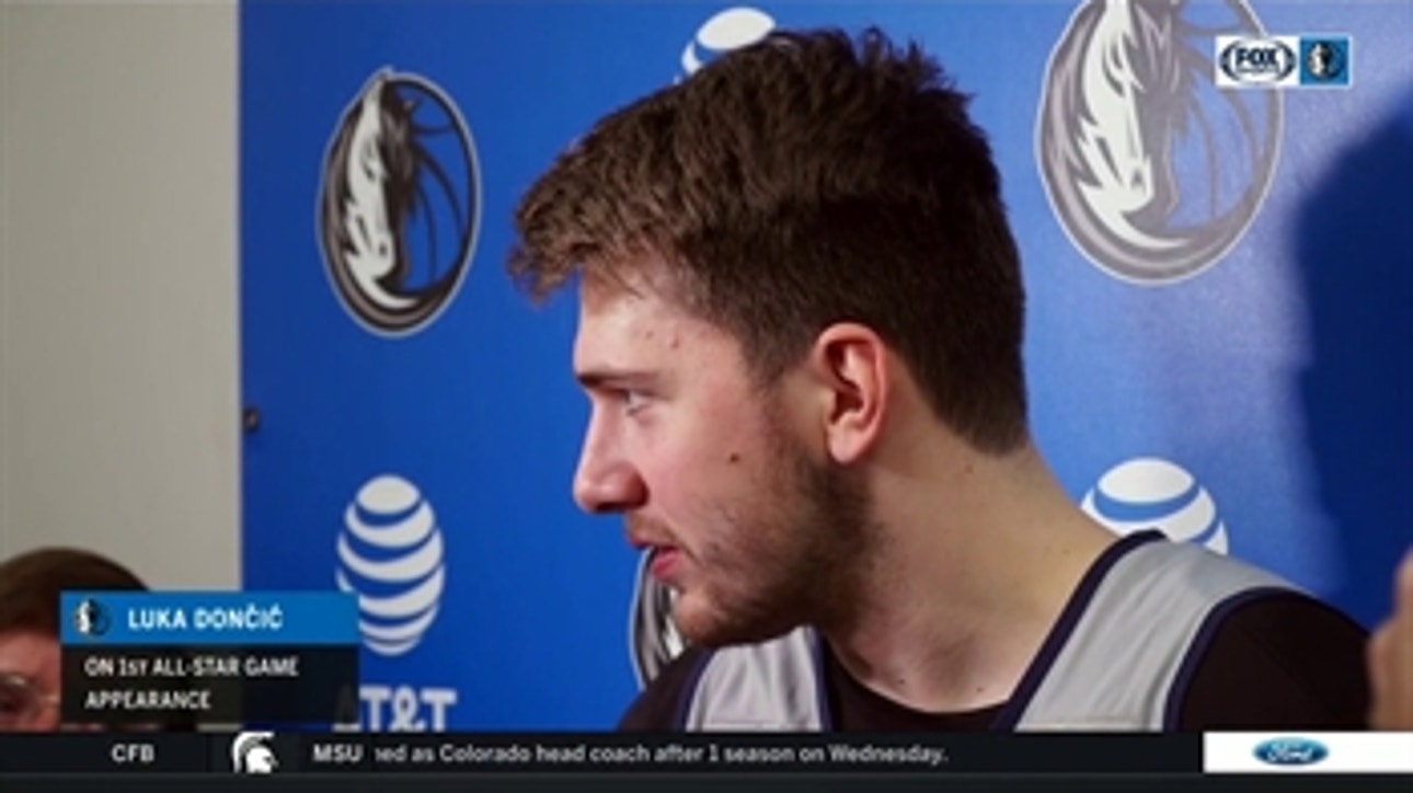 Luka Doncic on NBA All-Star Weekend | Mavs Live