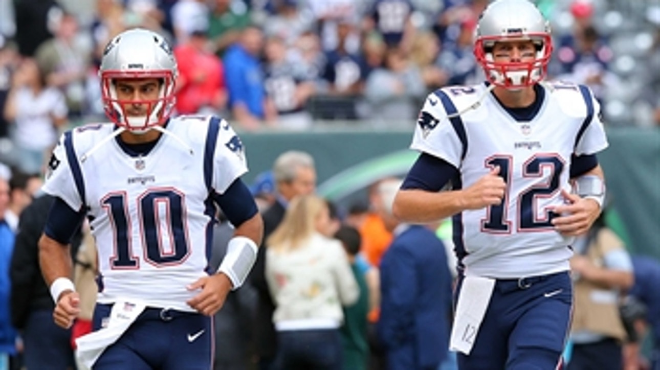Nick Wright reveals what the Jimmy Garoppolo trade signifies for the Tom Brady - Bill Belichick era