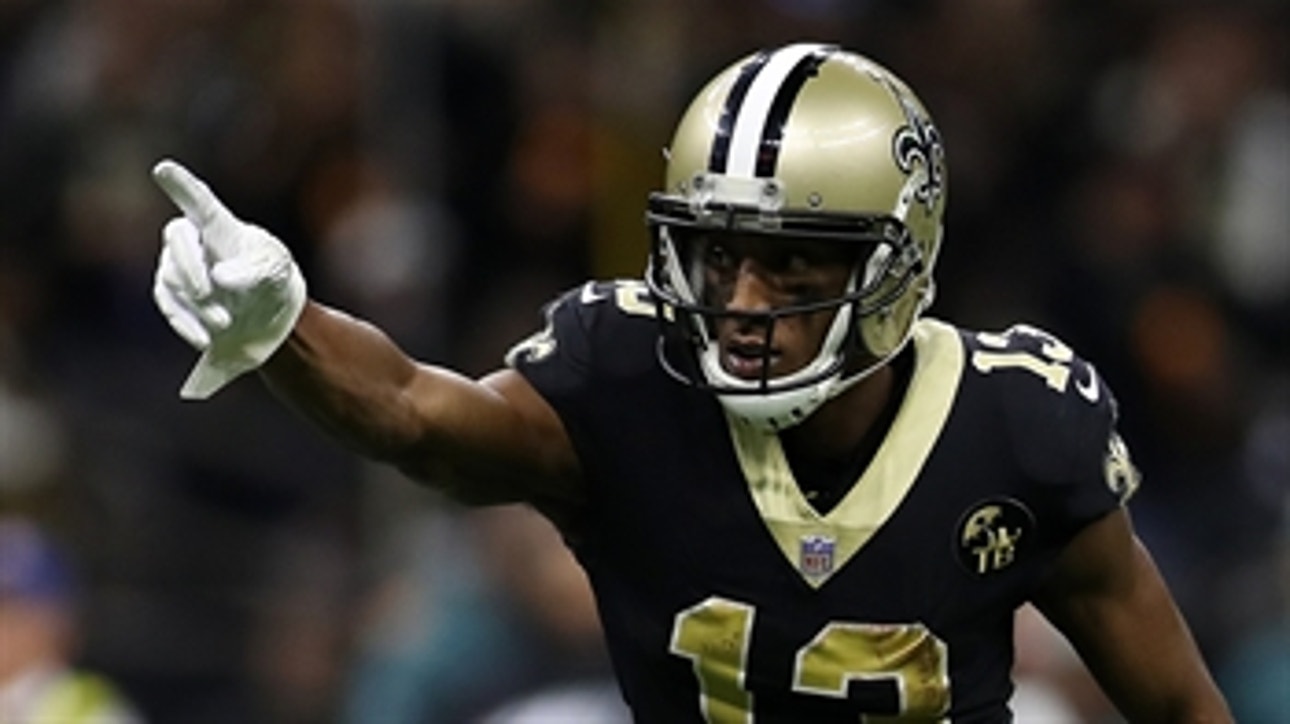 Nick Wright discusses Michael Thomas' record-breaking deal with Saints to become NFL's highest-paid WR