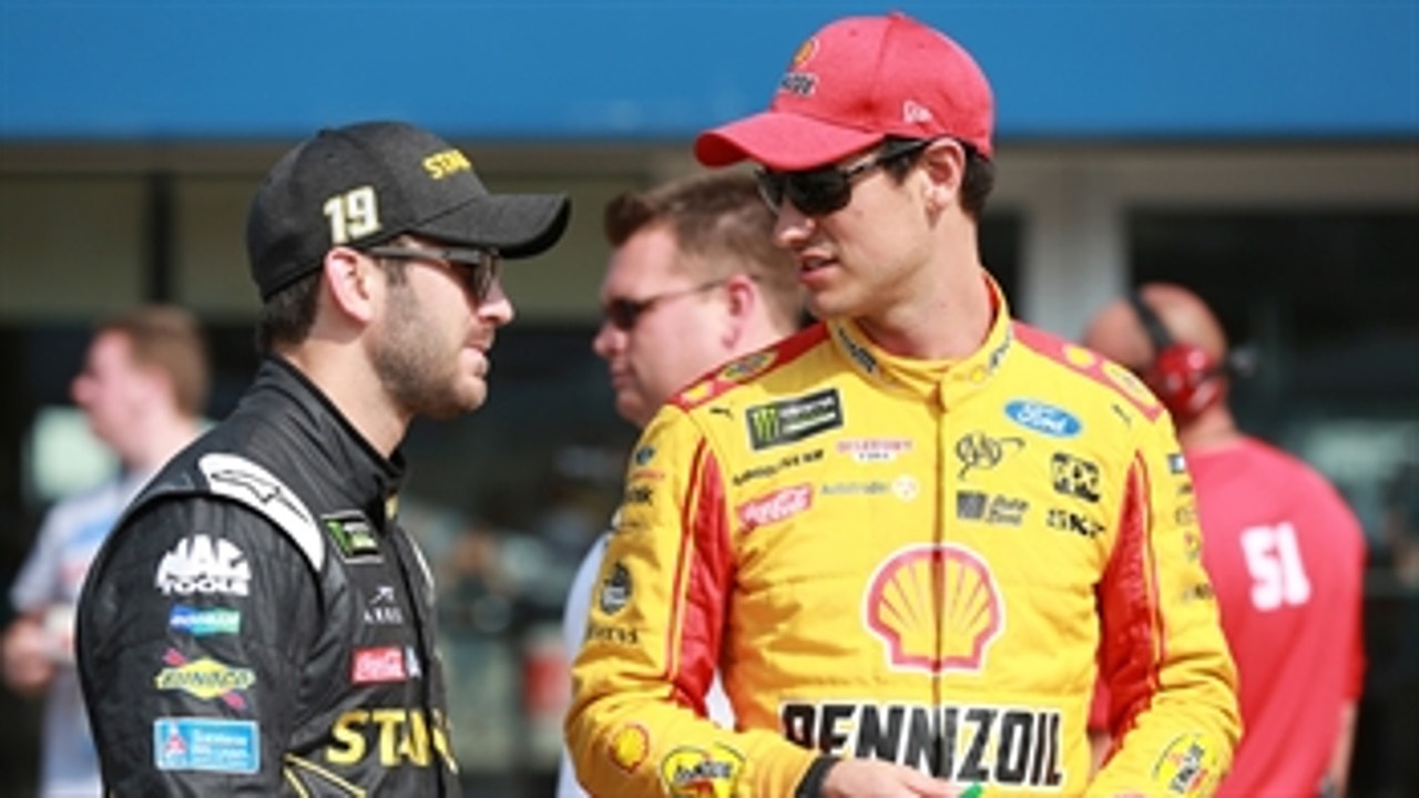 Hermie Sadler says Joey Logano & Daniel Suárez are examples of drivers that moved up too quickly