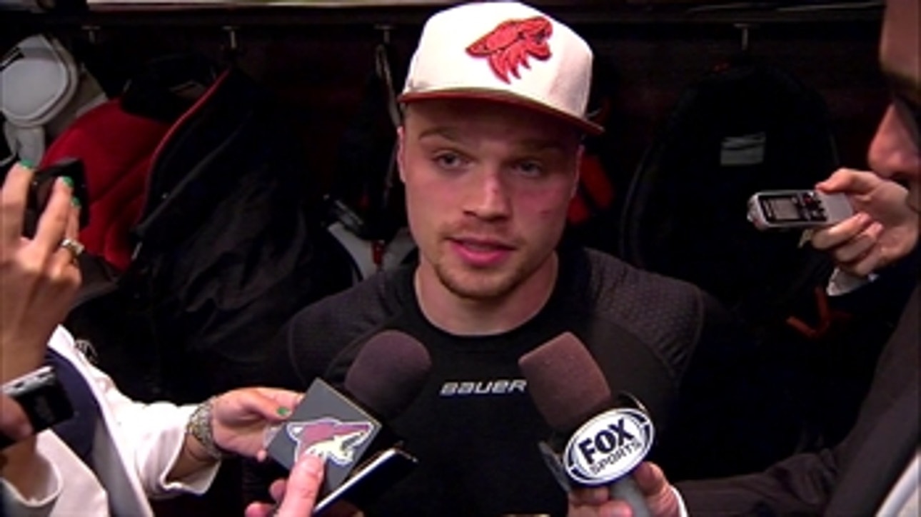 Domi sets Coyotes rookie record for assists