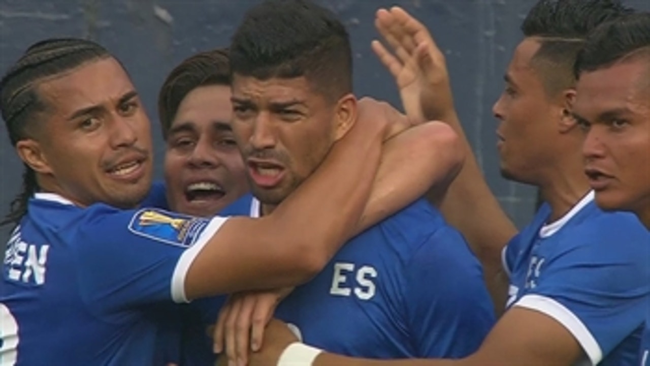 Bonilla nets quick equalizer for El Salvador vs. Mexico | 2017 CONCACAF Gold Cup Highlights