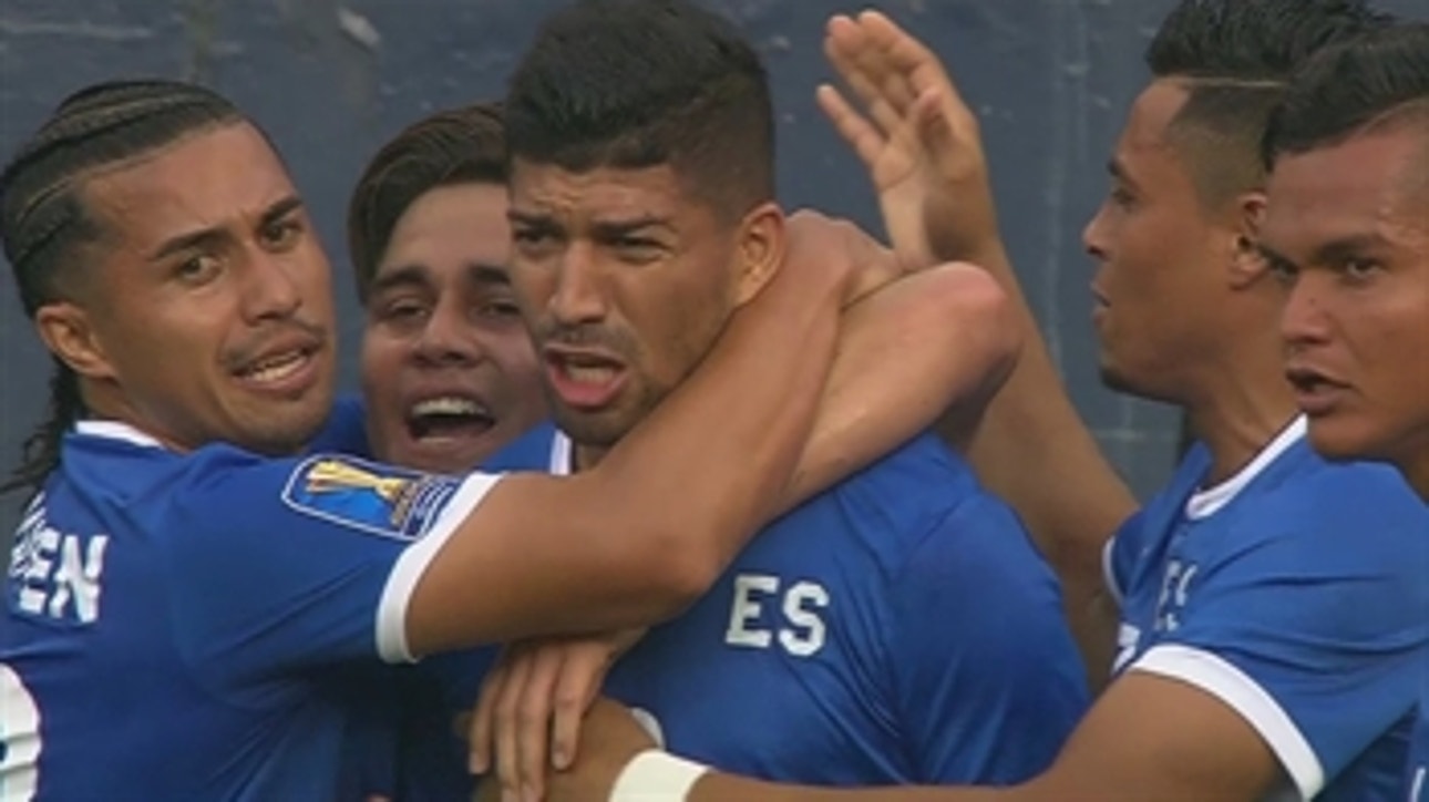 Bonilla nets quick equalizer for El Salvador vs. Mexico ' 2017 CONCACAF Gold Cup Highlights